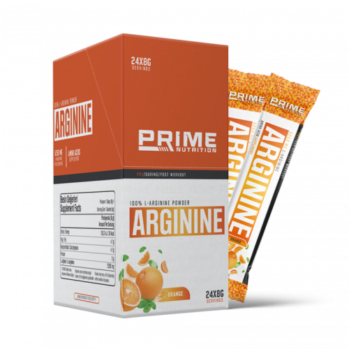 PRİME NUTRİTİON L-ARGİNİNE 192 GR (8 GR) - 24 ADET